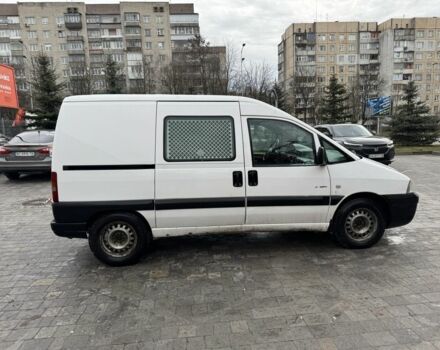 Білий Сітроен Jumpy, об'ємом двигуна 2 л та пробігом 227 тис. км за 3800 $, фото 4 на Automoto.ua