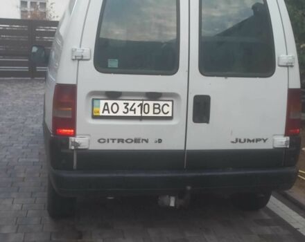 Сітроен Jumpy 2006 у Іршава на Automoto.ua Білий Сітроен Jumpy, об'ємом двигуна 1.9 л та пробігом 227 тис. км за 3100 $, фото 2 на Automoto.ua