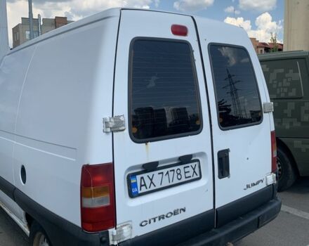 Белый Ситроен Jumpy, объемом двигателя 2 л и пробегом 527 тыс. км за 4000 $, фото 4 на Automoto.ua