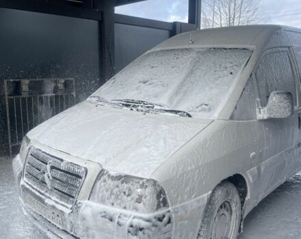 Белый Ситроен Jumpy, объемом двигателя 2 л и пробегом 233 тыс. км за 4500 $, фото 1 на Automoto.ua