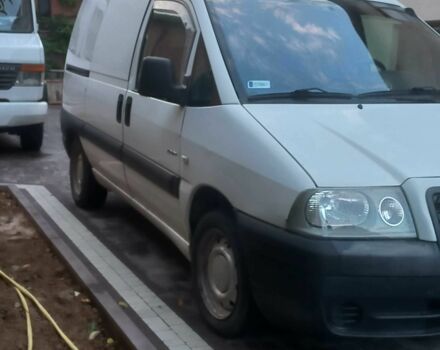 Сітроен Jumpy 2006 у Іршава на Automoto.ua Білий Сітроен Jumpy, об'ємом двигуна 1.9 л та пробігом 227 тис. км за 3100 $, фото 1 на Automoto.ua