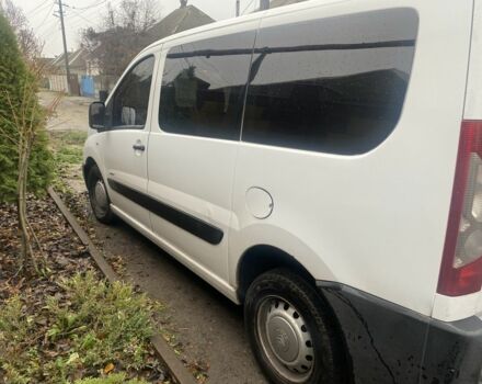 Білий Сітроен Jumpy, об'ємом двигуна 2 л та пробігом 276 тис. км за 4500 $, фото 2 на Automoto.ua