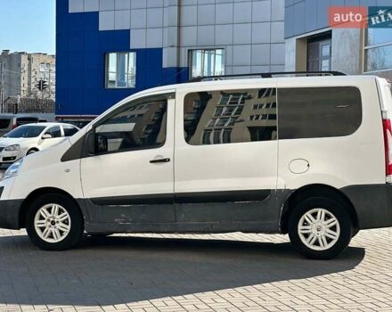 Белый Ситроен Jumpy, объемом двигателя 2 л и пробегом 455 тыс. км за 2990 $, фото 7 на Automoto.ua