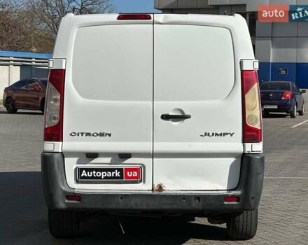 Белый Ситроен Jumpy, объемом двигателя 2 л и пробегом 455 тыс. км за 2990 $, фото 5 на Automoto.ua