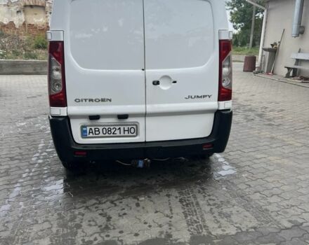 Белый Ситроен Jumpy, объемом двигателя 2 л и пробегом 367 тыс. км за 2300 $, фото 3 на Automoto.ua