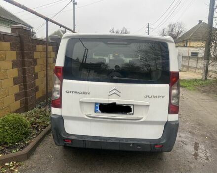 Білий Сітроен Jumpy, об'ємом двигуна 2 л та пробігом 276 тис. км за 4500 $, фото 1 на Automoto.ua