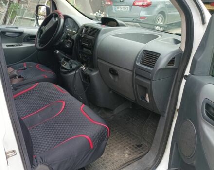 Білий Сітроен Jumpy, об'ємом двигуна 1.6 л та пробігом 420 тис. км за 4200 $, фото 4 на Automoto.ua