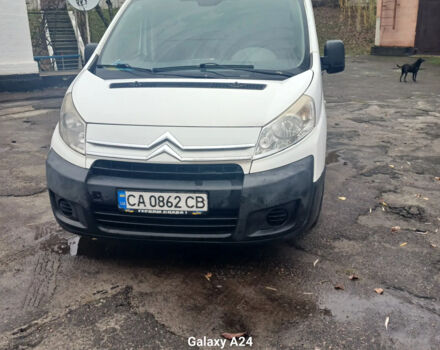 Білий Сітроен Jumpy, об'ємом двигуна 1.6 л та пробігом 300 тис. км за 4000 $, фото 2 на Automoto.ua