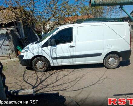 Білий Сітроен Jumpy, об'ємом двигуна 2 л та пробігом 0 тис. км за 6800 $, фото 1 на Automoto.ua