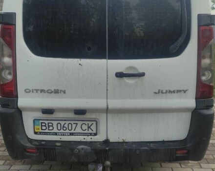 Белый Ситроен Jumpy, объемом двигателя 2 л и пробегом 240 тыс. км за 6500 $, фото 6 на Automoto.ua