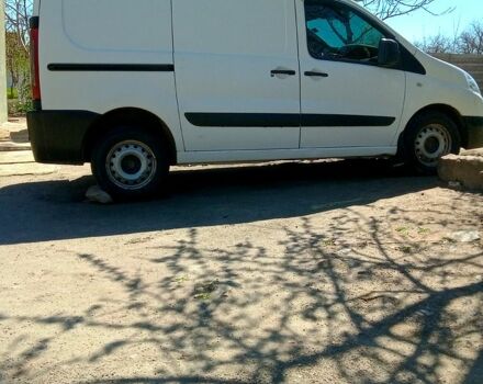 Білий Сітроен Jumpy, об'ємом двигуна 2 л та пробігом 0 тис. км за 6800 $, фото 3 на Automoto.ua