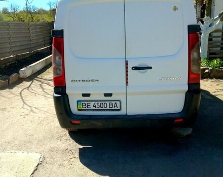 Білий Сітроен Jumpy, об'ємом двигуна 2 л та пробігом 0 тис. км за 6800 $, фото 2 на Automoto.ua