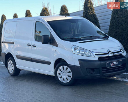 Белый Ситроен Jumpy, объемом двигателя 1.56 л и пробегом 216 тыс. км за 6190 $, фото 1 на Automoto.ua