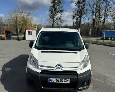 Белый Ситроен Jumpy, объемом двигателя 2 л и пробегом 520 тыс. км за 5000 $, фото 5 на Automoto.ua