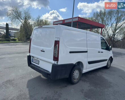 Белый Ситроен Jumpy, объемом двигателя 2 л и пробегом 520 тыс. км за 5000 $, фото 4 на Automoto.ua