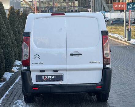 Белый Ситроен Jumpy, объемом двигателя 1.56 л и пробегом 216 тыс. км за 6190 $, фото 3 на Automoto.ua