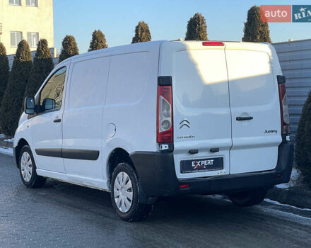 Белый Ситроен Jumpy, объемом двигателя 1.56 л и пробегом 216 тыс. км за 6190 $, фото 7 на Automoto.ua