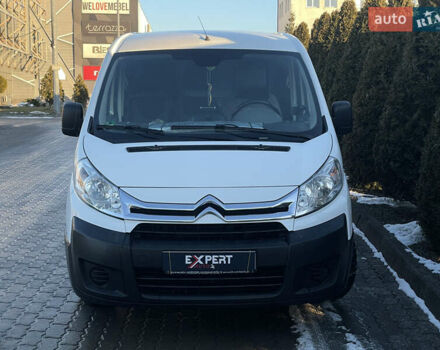 Белый Ситроен Jumpy, объемом двигателя 1.56 л и пробегом 216 тыс. км за 6190 $, фото 2 на Automoto.ua