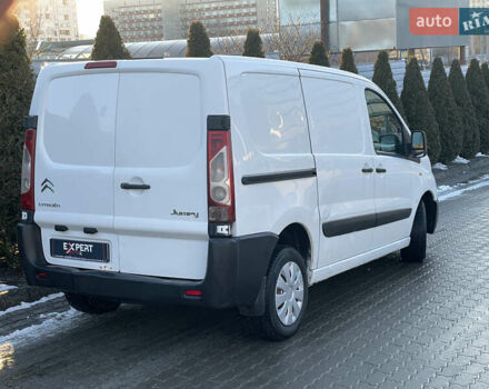 Белый Ситроен Jumpy, объемом двигателя 1.56 л и пробегом 216 тыс. км за 6190 $, фото 4 на Automoto.ua