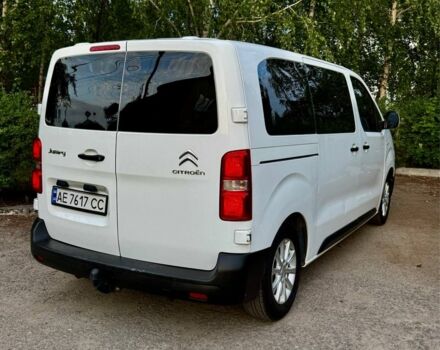 Білий Сітроен Jumpy, об'ємом двигуна 1.6 л та пробігом 259 тис. км за 13800 $, фото 5 на Automoto.ua