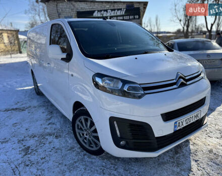Белый Ситроен Jumpy, объемом двигателя 2 л и пробегом 190 тыс. км за 15700 $, фото 3 на Automoto.ua