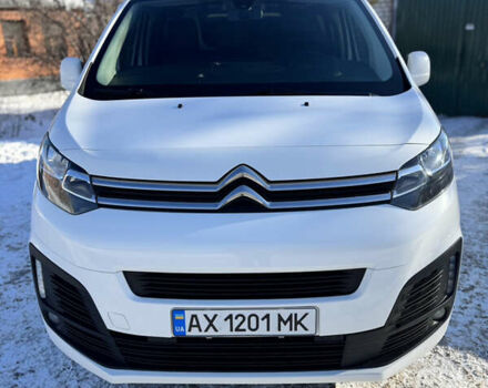 Белый Ситроен Jumpy, объемом двигателя 2 л и пробегом 190 тыс. км за 15700 $, фото 13 на Automoto.ua