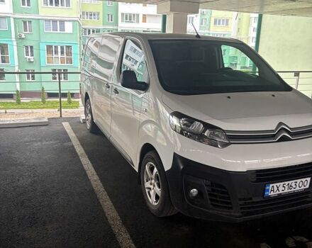 Белый Ситроен Jumpy, объемом двигателя 2 л и пробегом 100 тыс. км за 22500 $, фото 1 на Automoto.ua