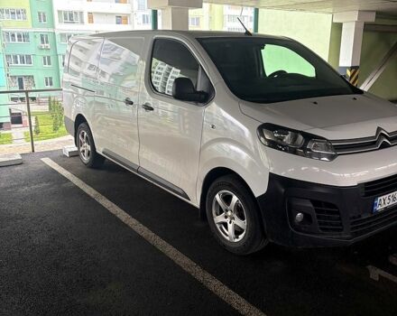 Белый Ситроен Jumpy, объемом двигателя 2 л и пробегом 100 тыс. км за 22500 $, фото 2 на Automoto.ua