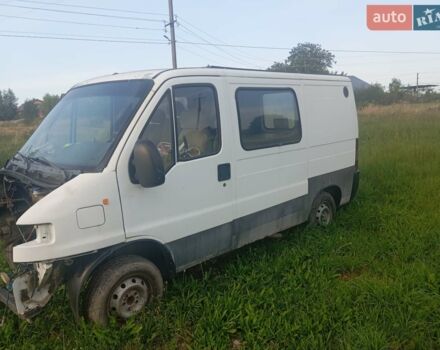 Белый Ситроен Jumpy, объемом двигателя 1.91 л и пробегом 330 тыс. км за 1200 $, фото 1 на Automoto.ua