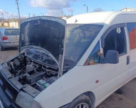 Белый Ситроен Jumpy, объемом двигателя 1.9 л и пробегом 3 тыс. км за 1500 $, фото 1 на Automoto.ua