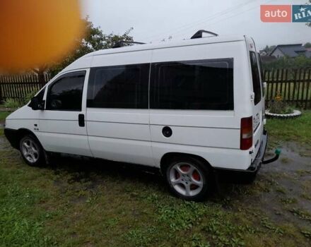 Белый Ситроен Jumpy, объемом двигателя 1.91 л и пробегом 450 тыс. км за 2800 $, фото 3 на Automoto.ua