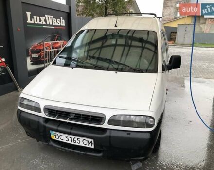 Белый Ситроен Jumpy, объемом двигателя 1.9 л и пробегом 370 тыс. км за 2900 $, фото 6 на Automoto.ua