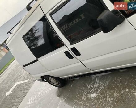 Белый Ситроен Jumpy, объемом двигателя 1.9 л и пробегом 370 тыс. км за 2900 $, фото 5 на Automoto.ua