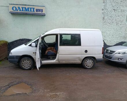 Белый Ситроен Jumpy, объемом двигателя 1.9 л и пробегом 400 тыс. км за 1600 $, фото 4 на Automoto.ua