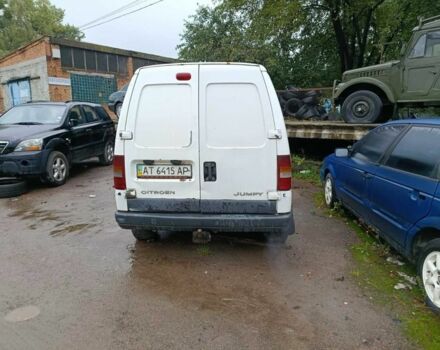 Белый Ситроен Jumpy, объемом двигателя 1.9 л и пробегом 400 тыс. км за 1600 $, фото 2 на Automoto.ua