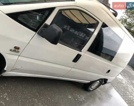 Белый Ситроен Jumpy, объемом двигателя 1.9 л и пробегом 370 тыс. км за 2900 $, фото 8 на Automoto.ua