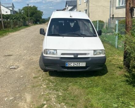 Білий Сітроен Jumpy, об'ємом двигуна 1.9 л та пробігом 300 тис. км за 2250 $, фото 3 на Automoto.ua