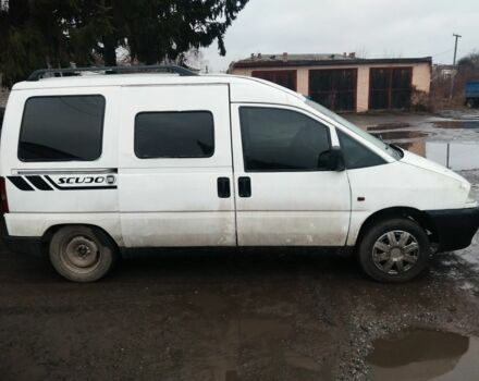 Білий Сітроен Jumpy, об'ємом двигуна 1.9 л та пробігом 123 тис. км за 950 $, фото 1 на Automoto.ua