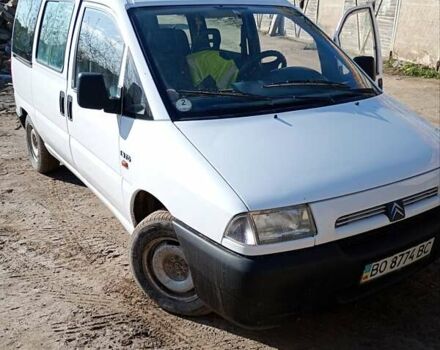 Белый Ситроен Jumpy, объемом двигателя 1.91 л и пробегом 316 тыс. км за 3700 $, фото 3 на Automoto.ua