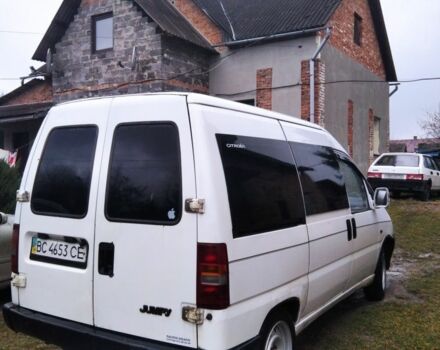 Белый Ситроен Jumpy, объемом двигателя 1.9 л и пробегом 400 тыс. км за 2300 $, фото 5 на Automoto.ua