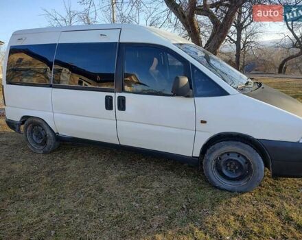 Белый Ситроен Jumpy, объемом двигателя 1.91 л и пробегом 316 тыс. км за 2200 $, фото 1 на Automoto.ua