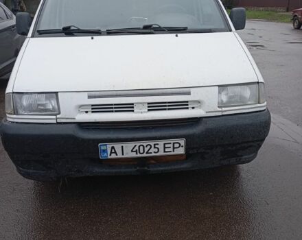 Белый Ситроен Jumpy, объемом двигателя 1.9 л и пробегом 400 тыс. км за 2600 $, фото 2 на Automoto.ua