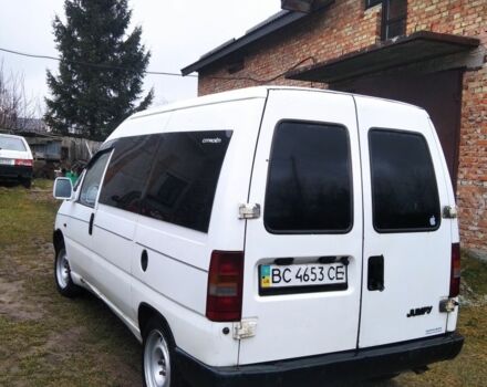Белый Ситроен Jumpy, объемом двигателя 1.9 л и пробегом 400 тыс. км за 2300 $, фото 2 на Automoto.ua