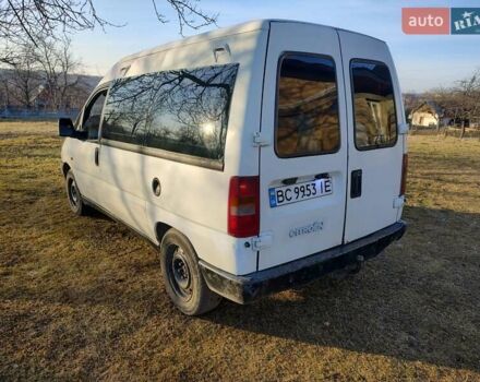 Белый Ситроен Jumpy, объемом двигателя 1.91 л и пробегом 316 тыс. км за 2200 $, фото 5 на Automoto.ua
