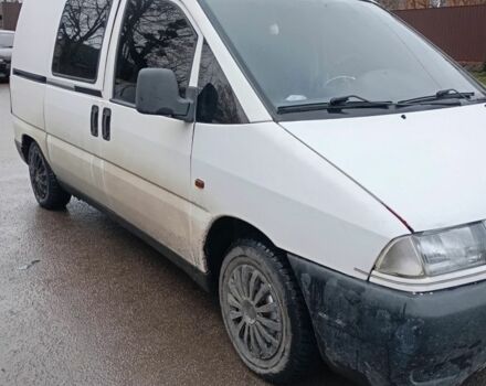 Белый Ситроен Jumpy, объемом двигателя 1.9 л и пробегом 400 тыс. км за 2600 $, фото 3 на Automoto.ua