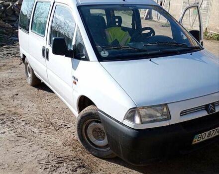 Белый Ситроен Jumpy, объемом двигателя 1.91 л и пробегом 316 тыс. км за 3700 $, фото 6 на Automoto.ua