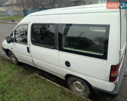 Білий Сітроен Jumpy, об'ємом двигуна 1.9 л та пробігом 300 тис. км за 2700 $, фото 1 на Automoto.ua