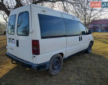 Белый Ситроен Jumpy, объемом двигателя 1.91 л и пробегом 316 тыс. км за 2200 $, фото 3 на Automoto.ua