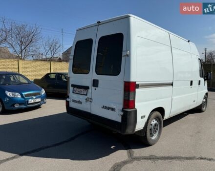 Белый Ситроен Jumpy, объемом двигателя 2.4 л и пробегом 307 тыс. км за 4500 $, фото 4 на Automoto.ua