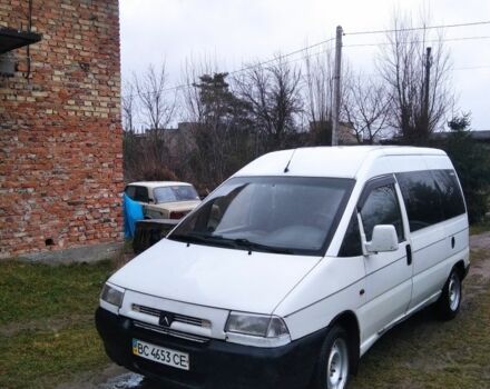 Белый Ситроен Jumpy, объемом двигателя 1.9 л и пробегом 400 тыс. км за 2300 $, фото 1 на Automoto.ua